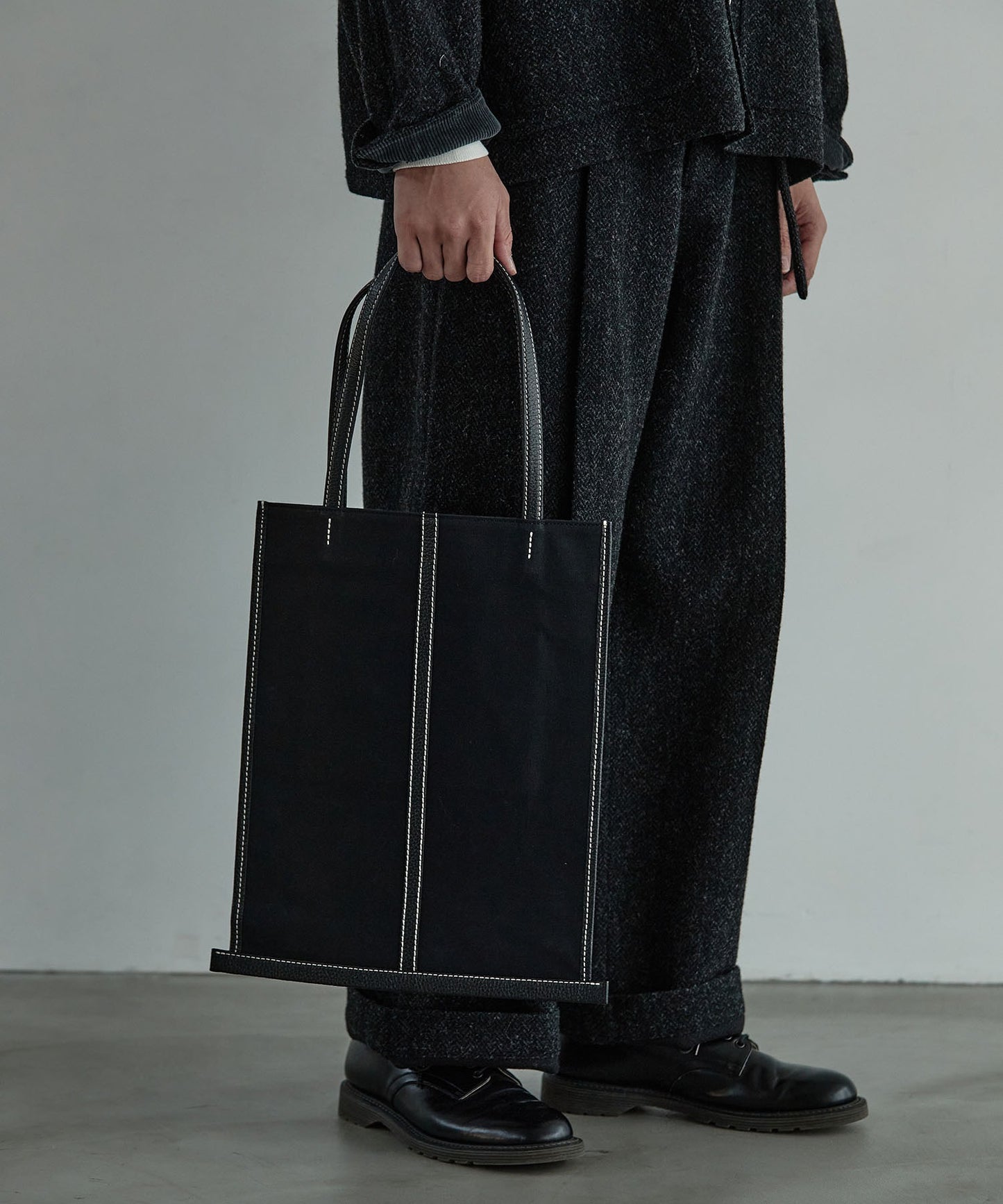 【30%OFF】<UNISEX>【WEB限定】STITCHED COMBI TOTE