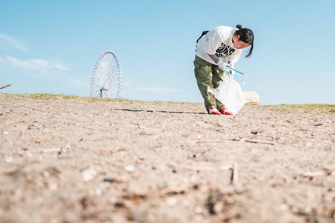 クリーンアップ活動　１