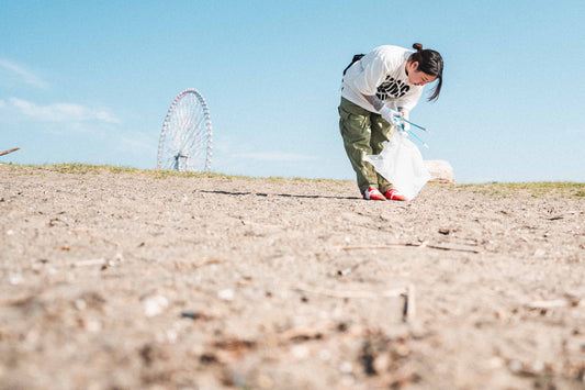 クリーンアップ活動　１