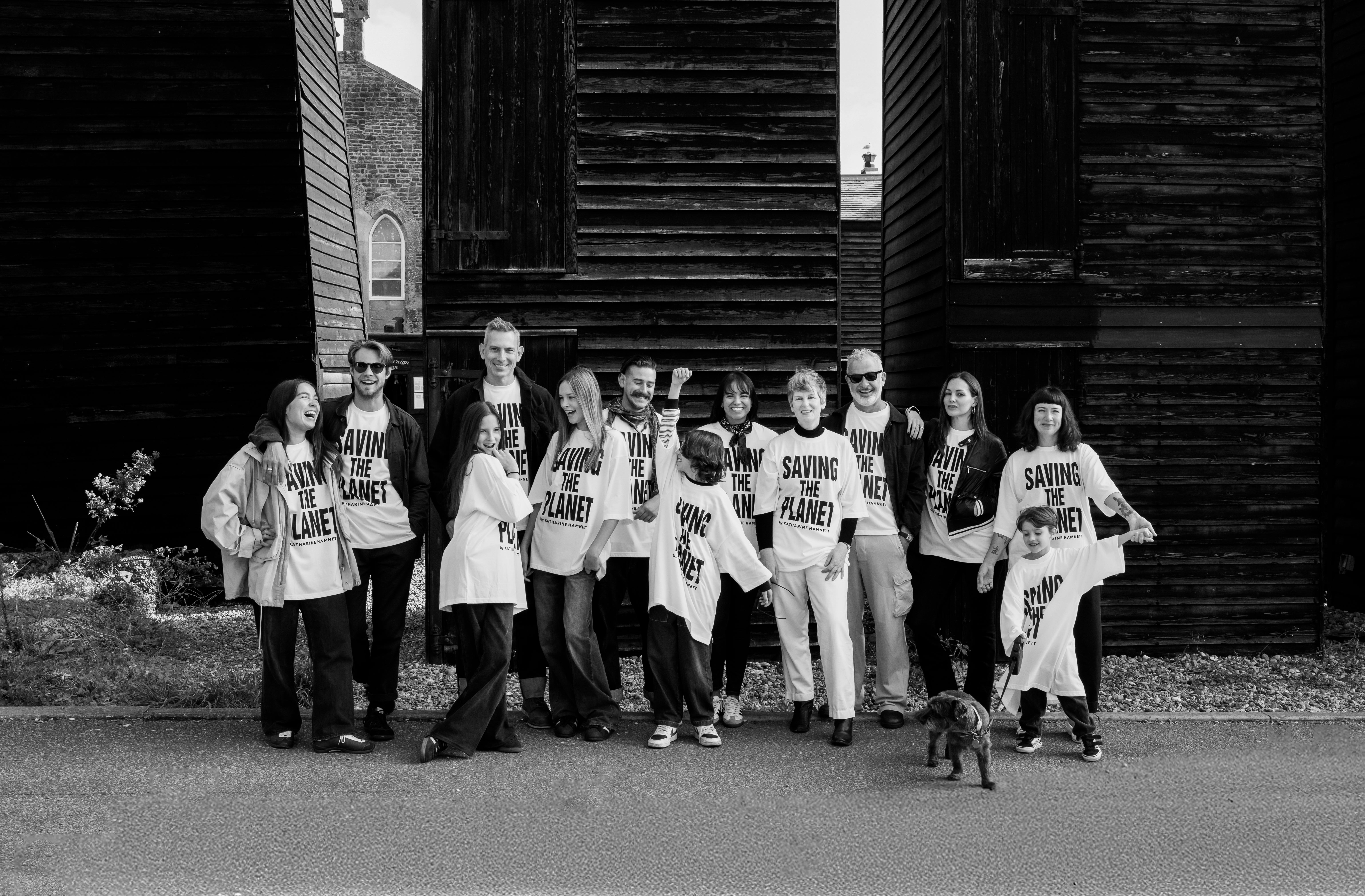SAVING THE PLANET by KATHARINE HAMNETT 2026 – KATHARINE HAMNETT LONDON