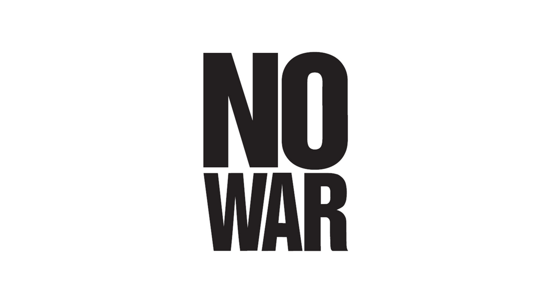 NO WAR