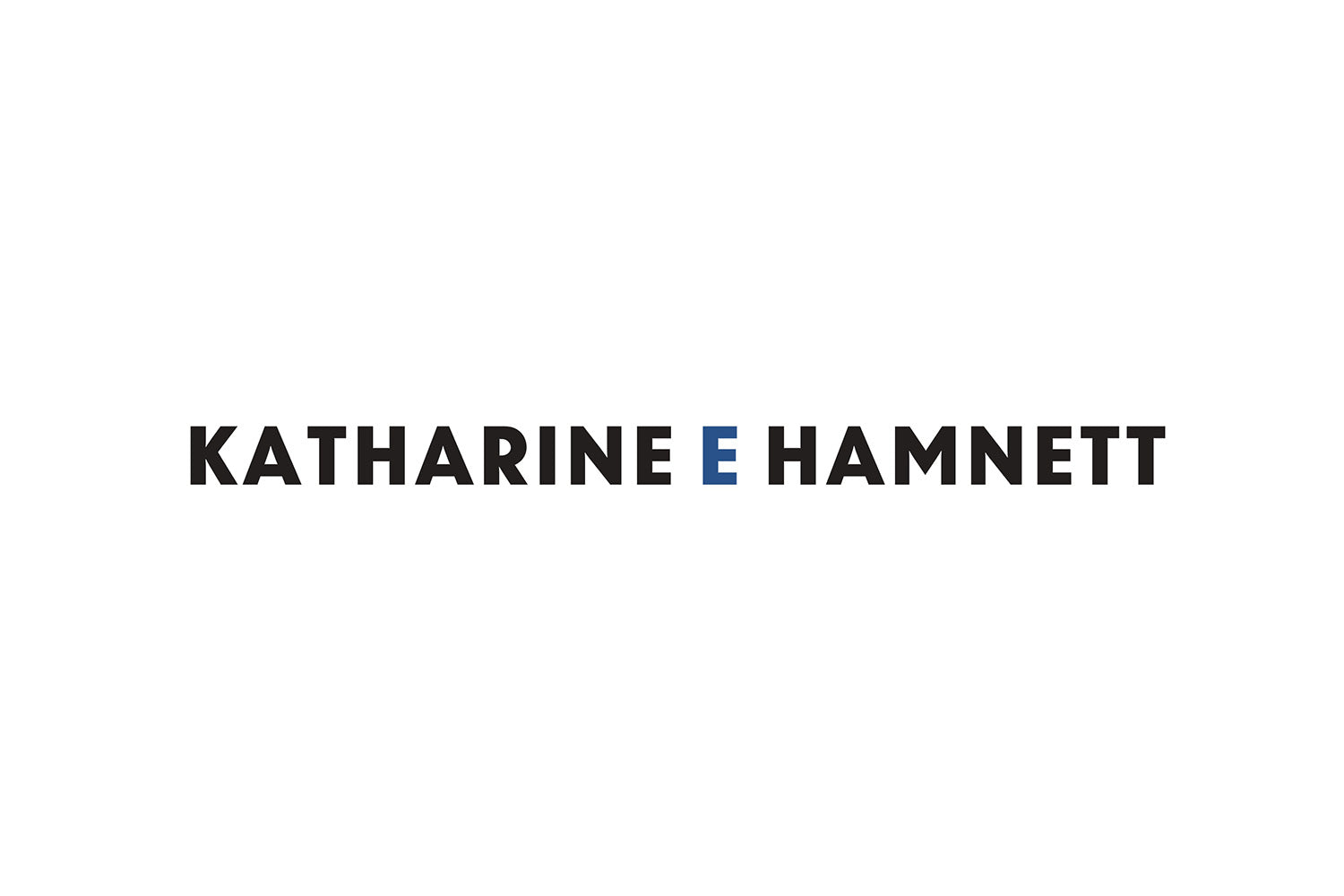 KATHARINE HAMNETT LONDON