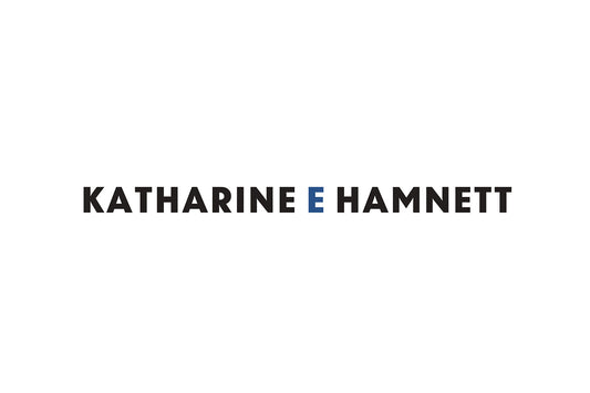 新生「KATHARINE E HAMNETT」が登場