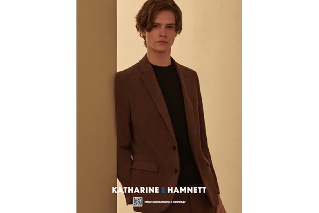 KATHARINE E HAMNETTが「MEN’S EX AUTUMN号」に掲載