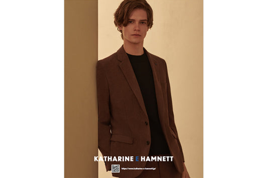 KATHARINE E HAMNETTが「MEN’S EX AUTUMN号」に掲載