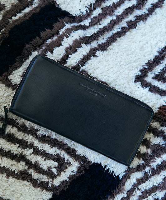 ＜MEN＞ BUMP ラウンドファスナー長財布（490-52306）