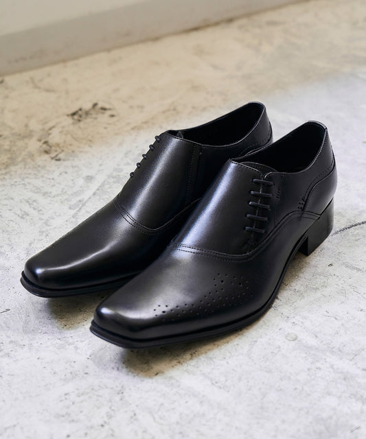 ＜MEN＞  内羽根サイドレース本革シューズ（3937）