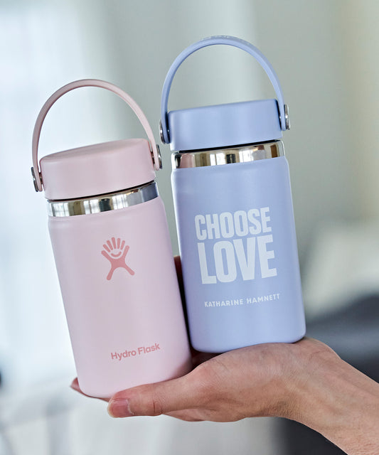 ＜UNISEX＞Hydro Flask 12oz Wide Mouth ステンレスボトル