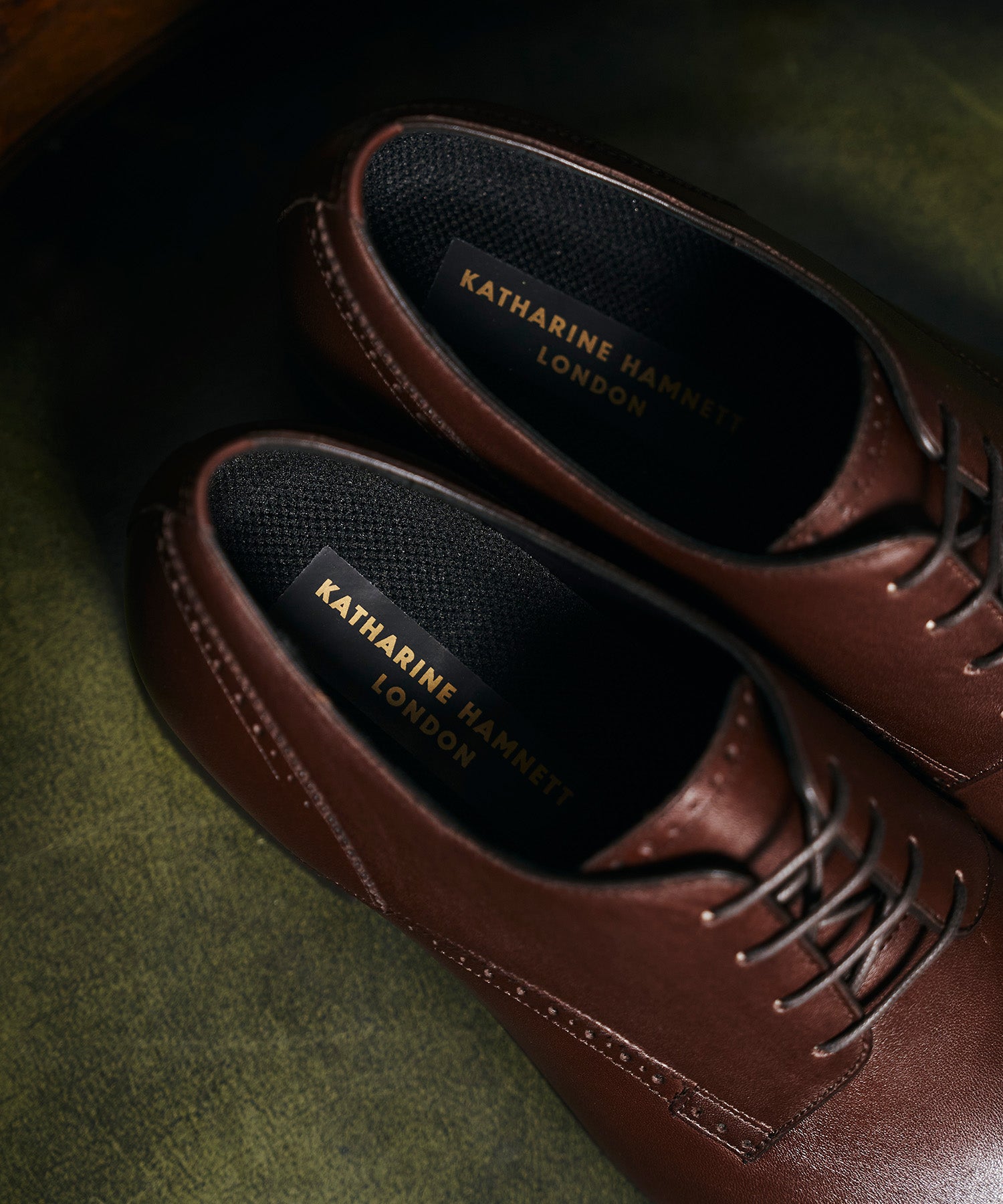 新品未使用☆ KATHARINE HAMNETT 革靴 ストレートチップ 本革 KATHARINE HAMNETT LONDON 【取り寄せ商品】 キャサリン ハム