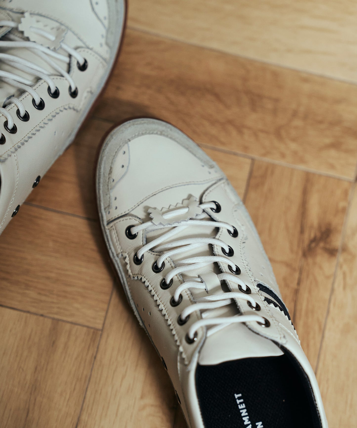 ＜MEN＞  レザースニーカー（3965）