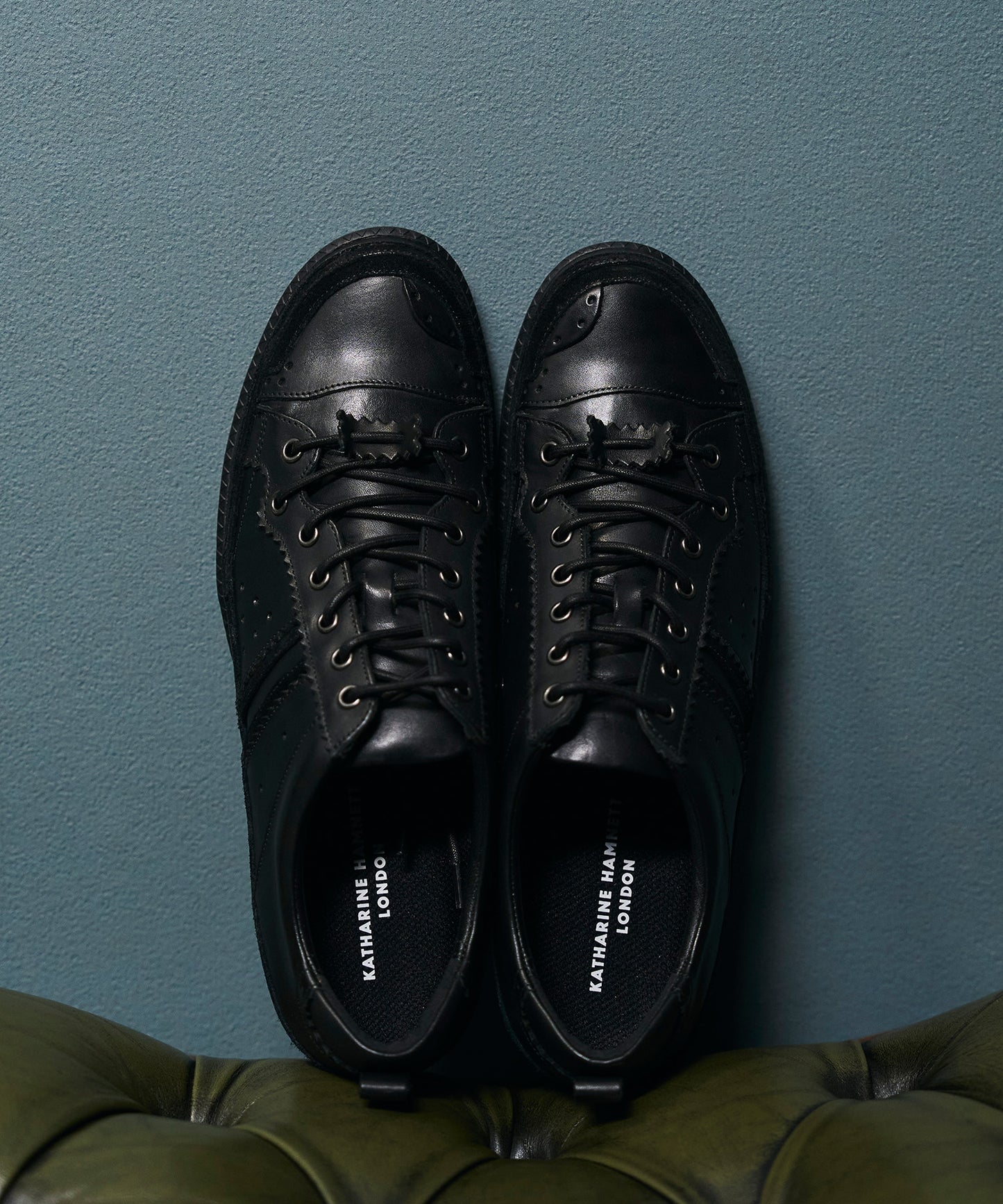 ＜MEN＞  レザースニーカー（3965）