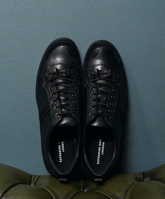 ＜MEN＞  レザースニーカー（3965）