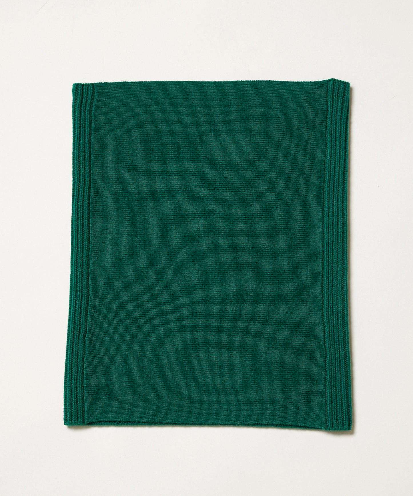 ＜UNISEX＞カシミア混ウール ネックウォーマー