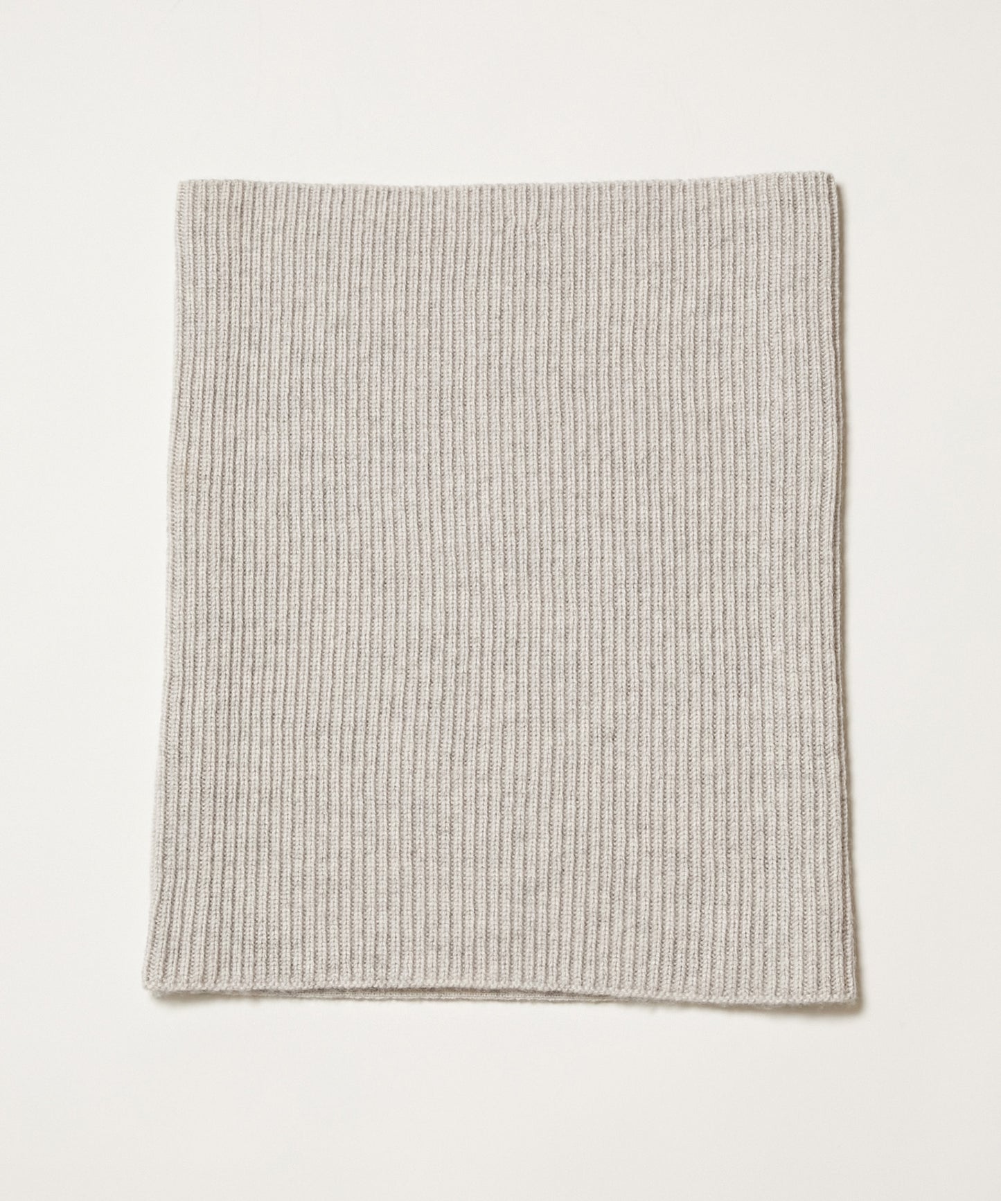 ＜UNISEX＞カシミア混ウール ネックウォーマー