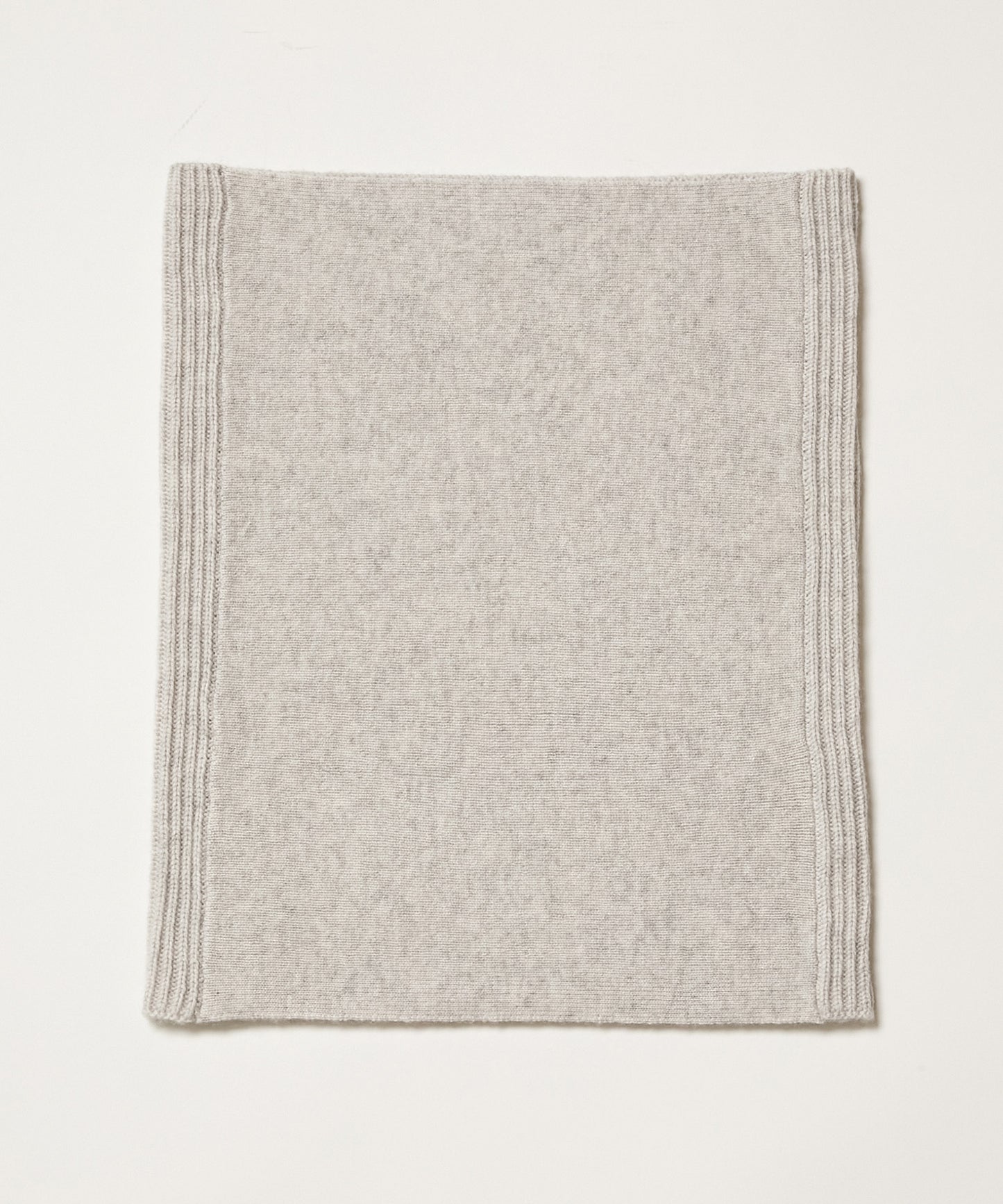 ＜UNISEX＞カシミア混ウール ネックウォーマー