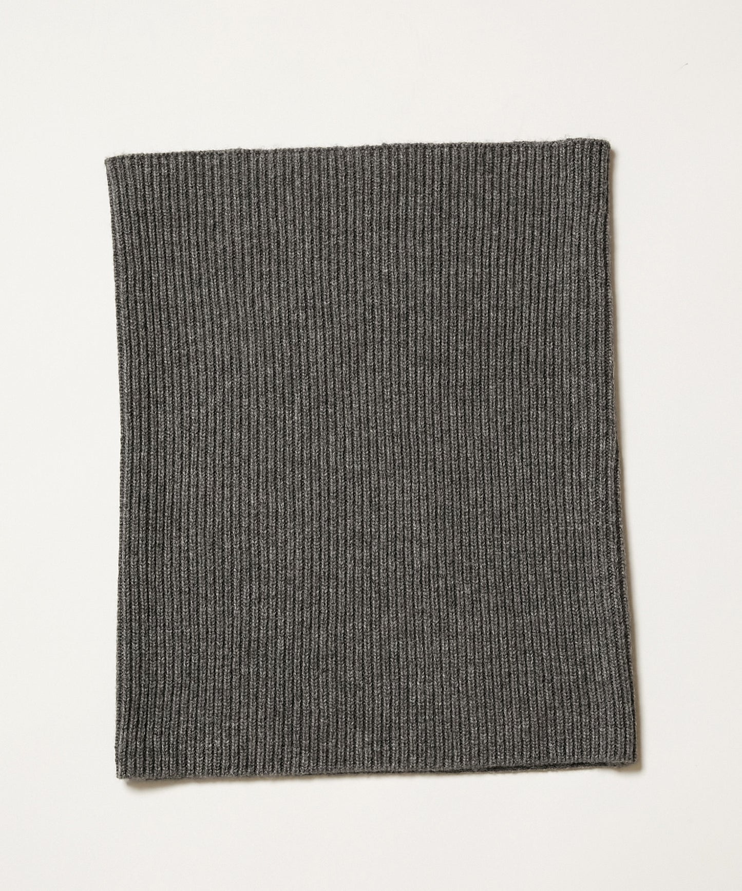 ＜UNISEX＞カシミア混ウール ネックウォーマー