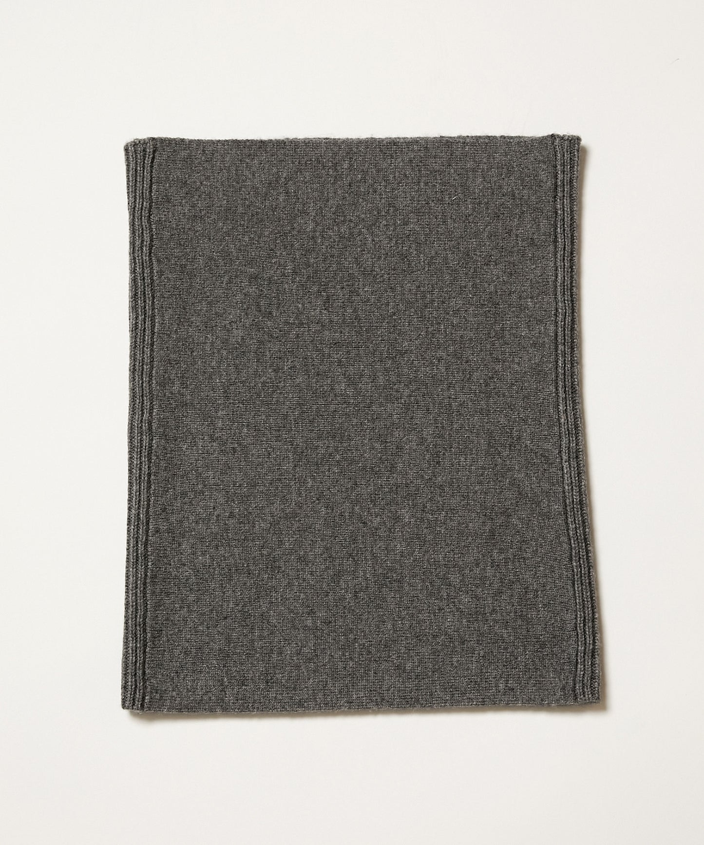 ＜UNISEX＞カシミア混ウール ネックウォーマー