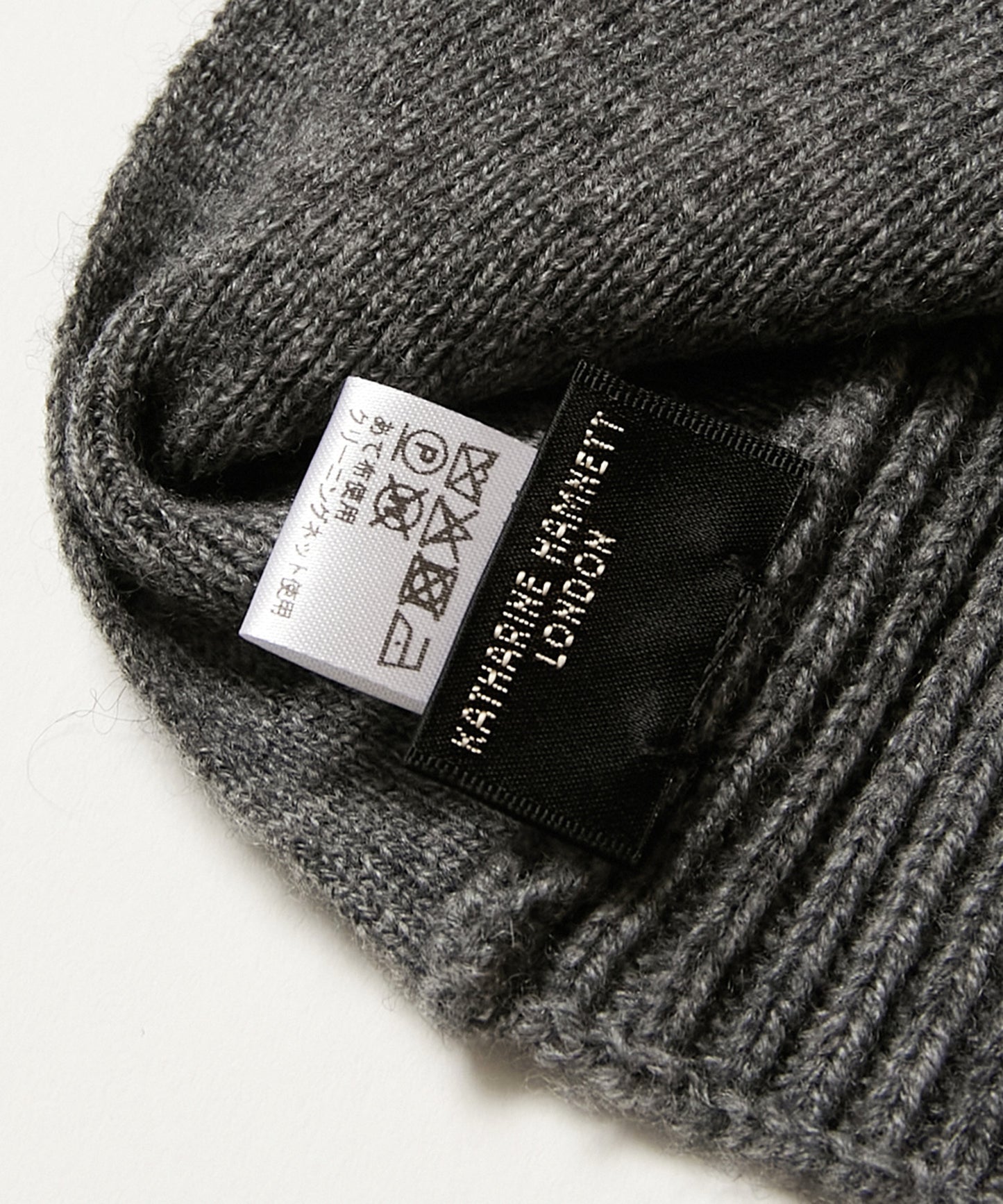 ＜UNISEX＞カシミア混ウール ネックウォーマー