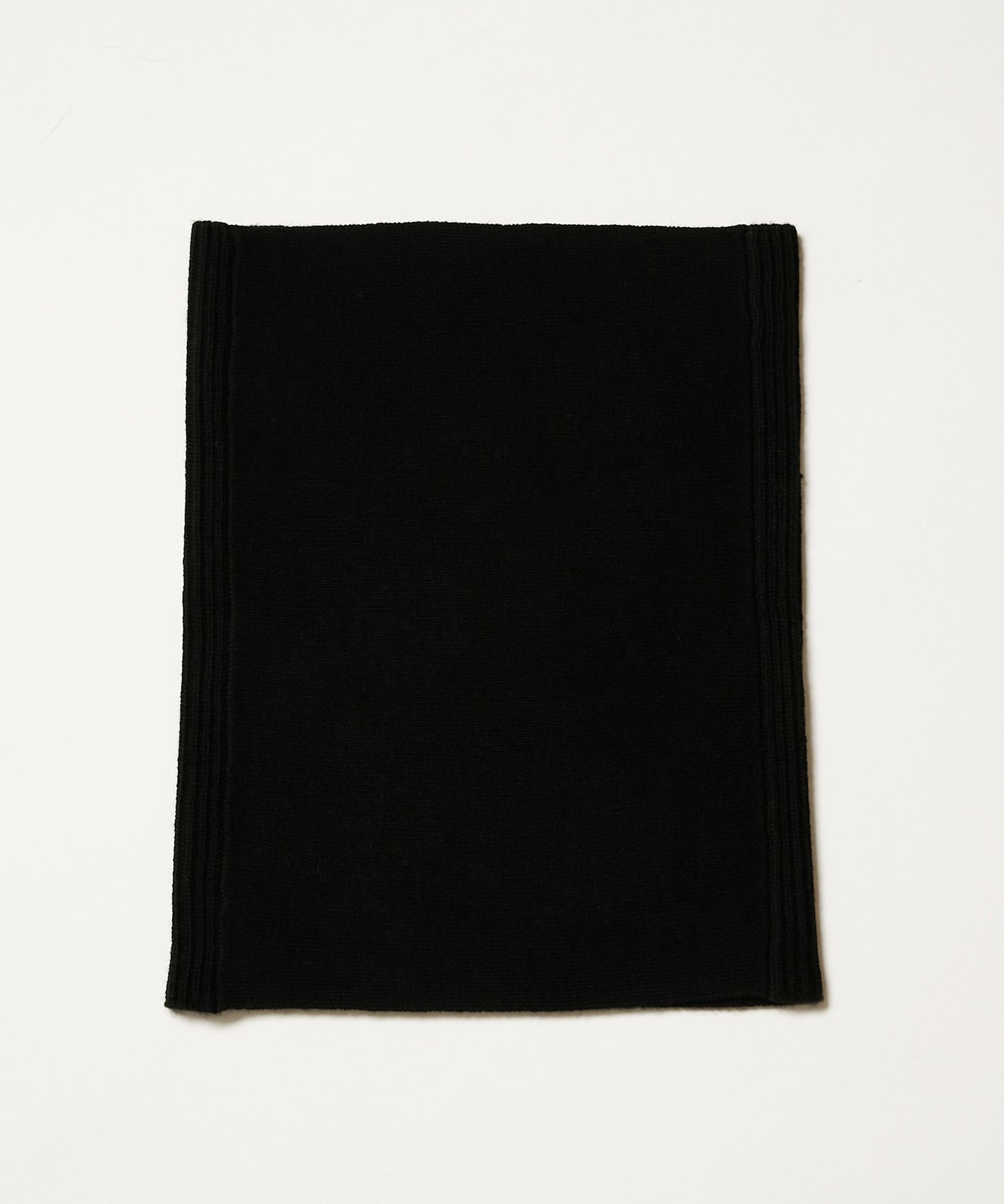 ＜UNISEX＞カシミア混ウール ネックウォーマー