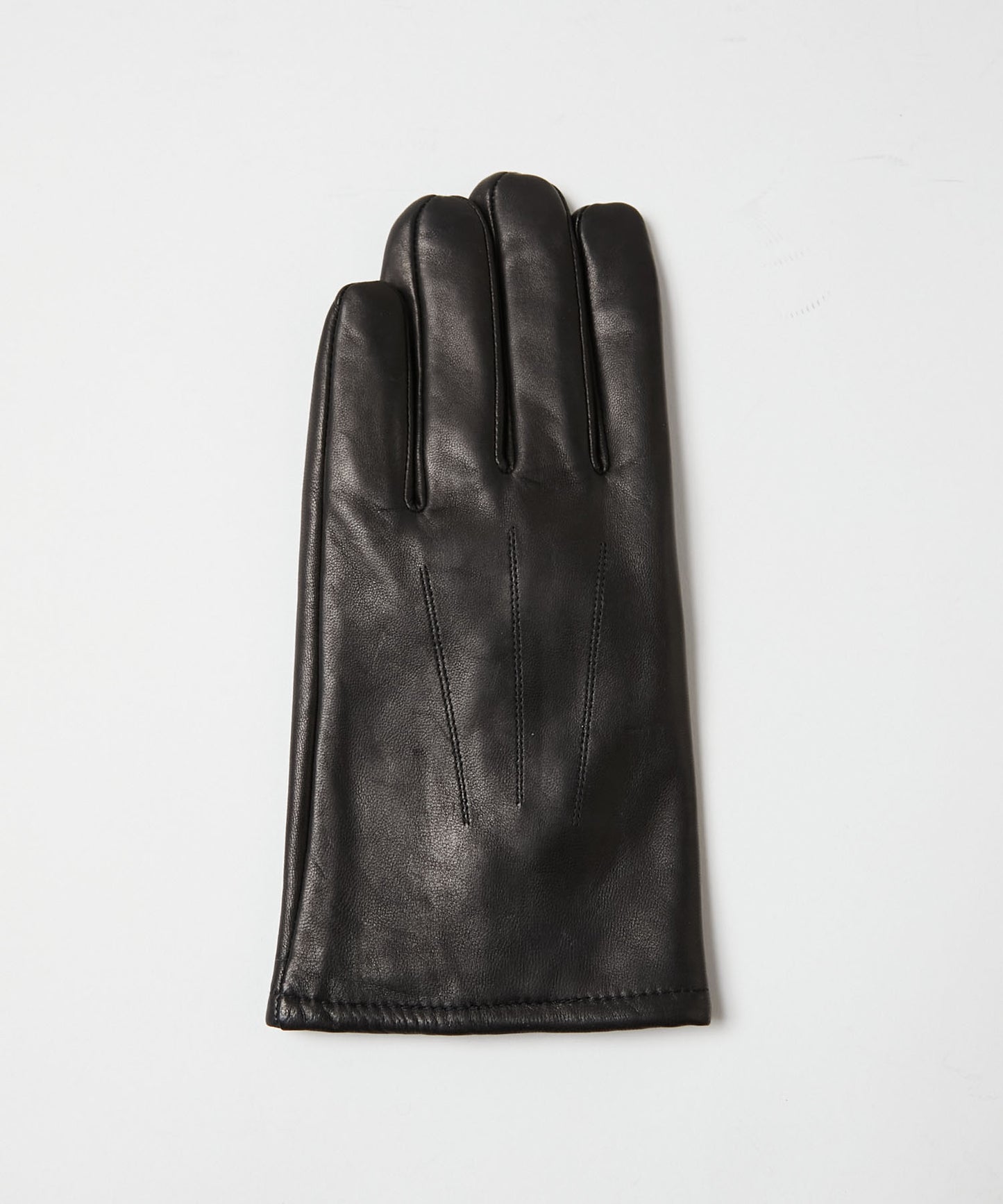 ＜MEN＞【タッチパネル対応】羊革×マイクロボア手袋（KHM-1015）