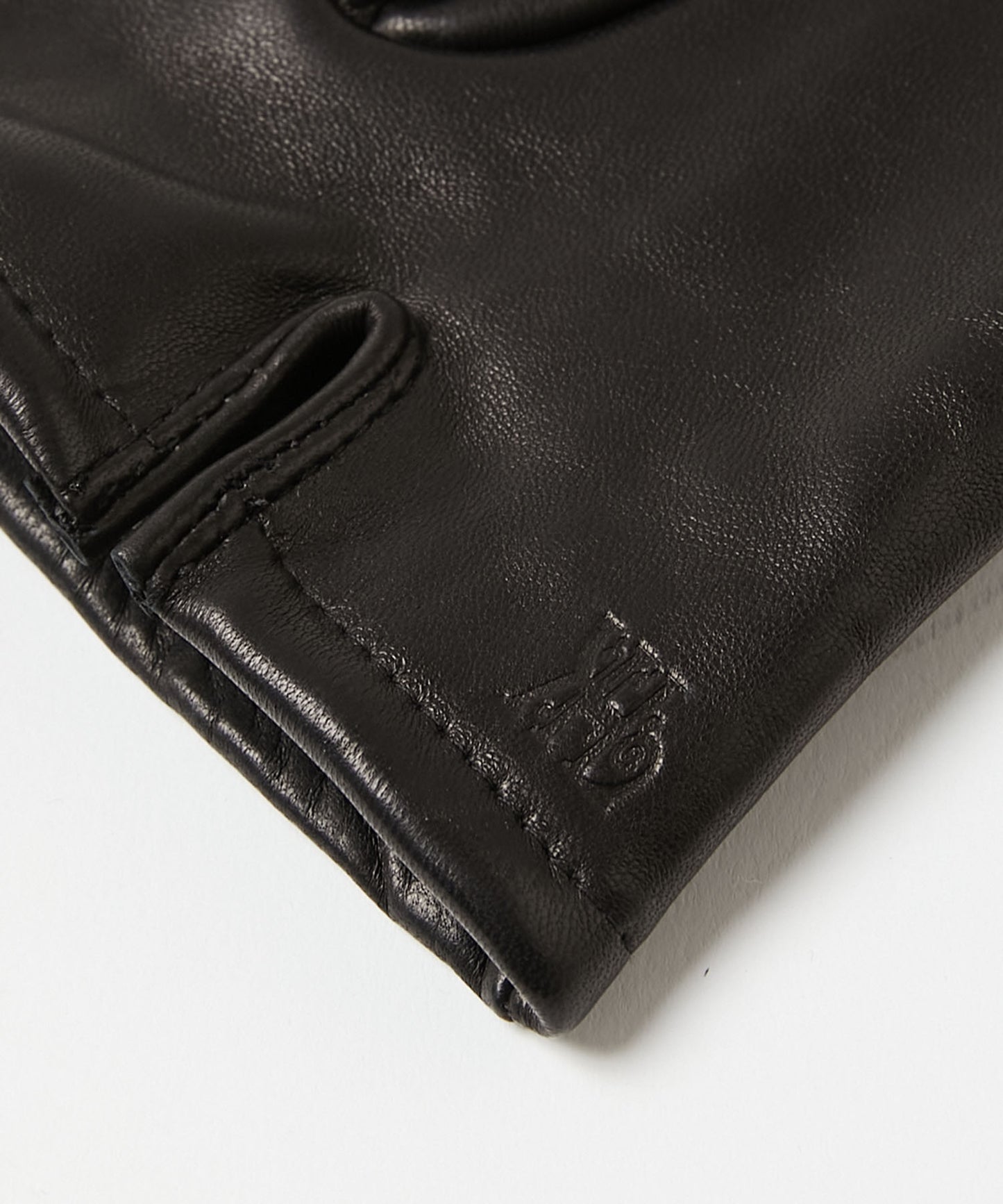 ＜MEN＞【タッチパネル対応】羊革×マイクロボア手袋（KHM-1015）