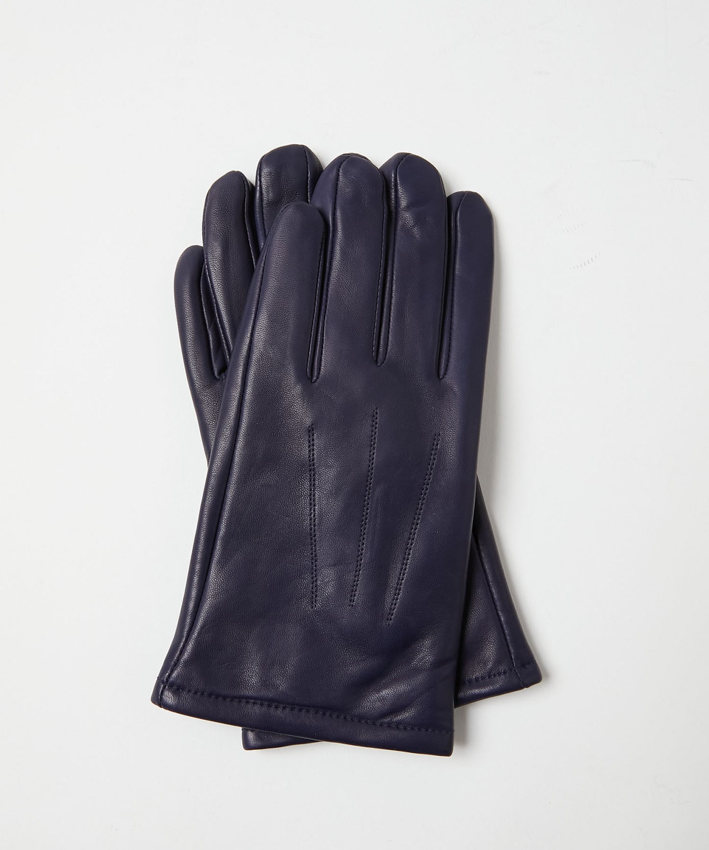 ＜MEN＞【タッチパネル対応】羊革×マイクロボア手袋（KHM-1015）