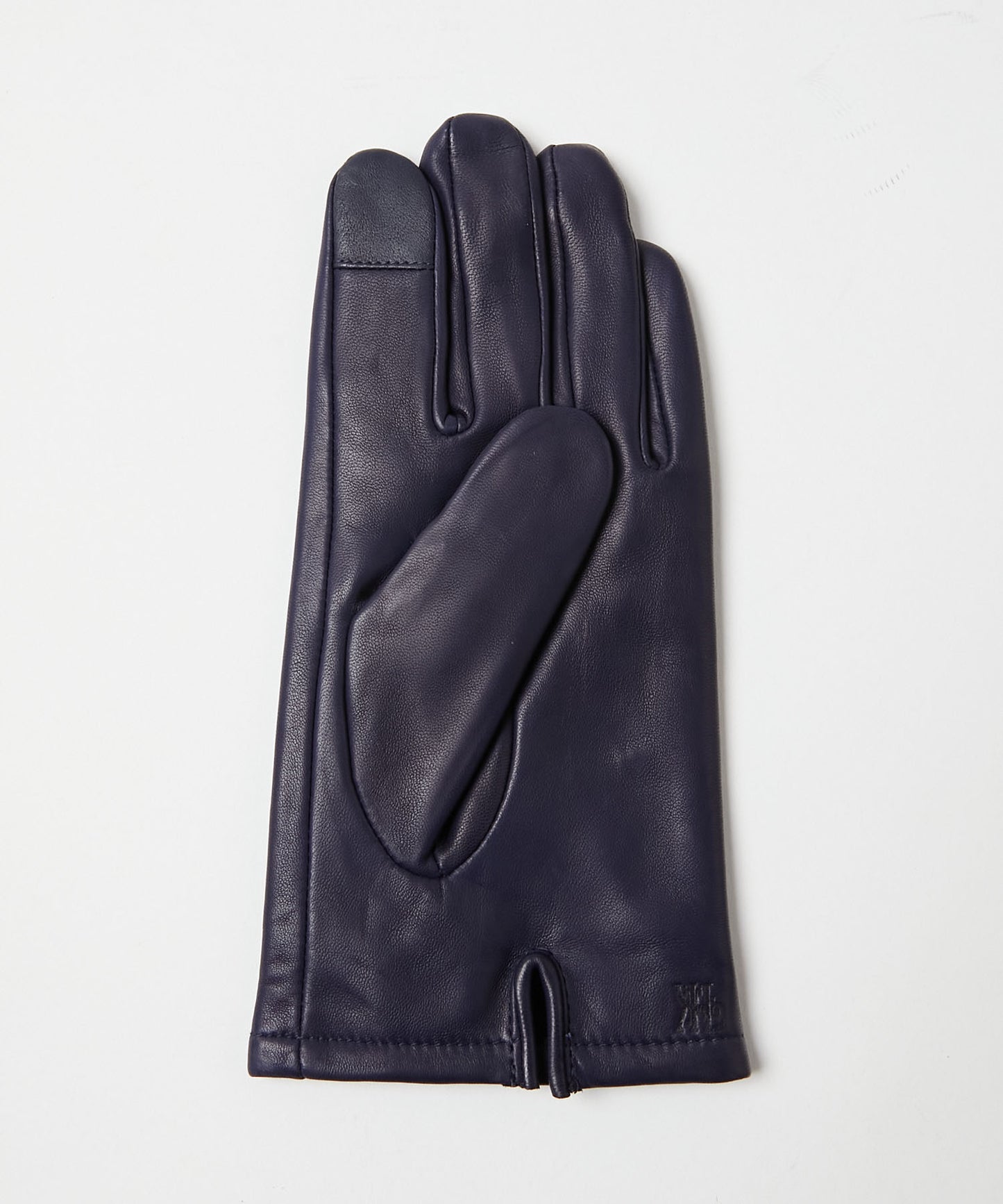 ＜MEN＞【タッチパネル対応】羊革×マイクロボア手袋（KHM-1015）