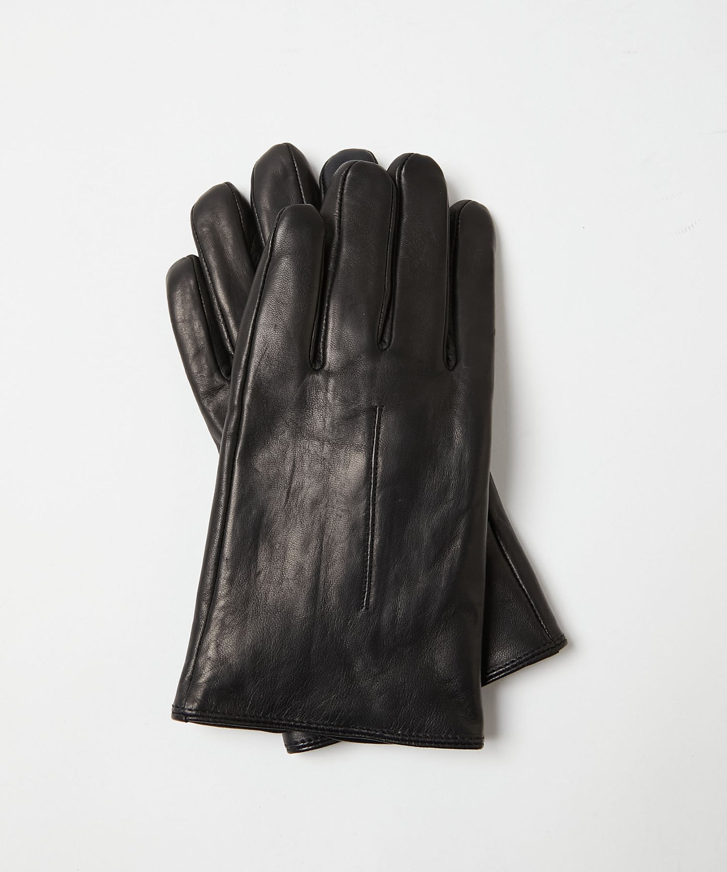 ＜MEN＞【タッチパネル対応】羊革×マイクロボア手袋（KHM-1025）