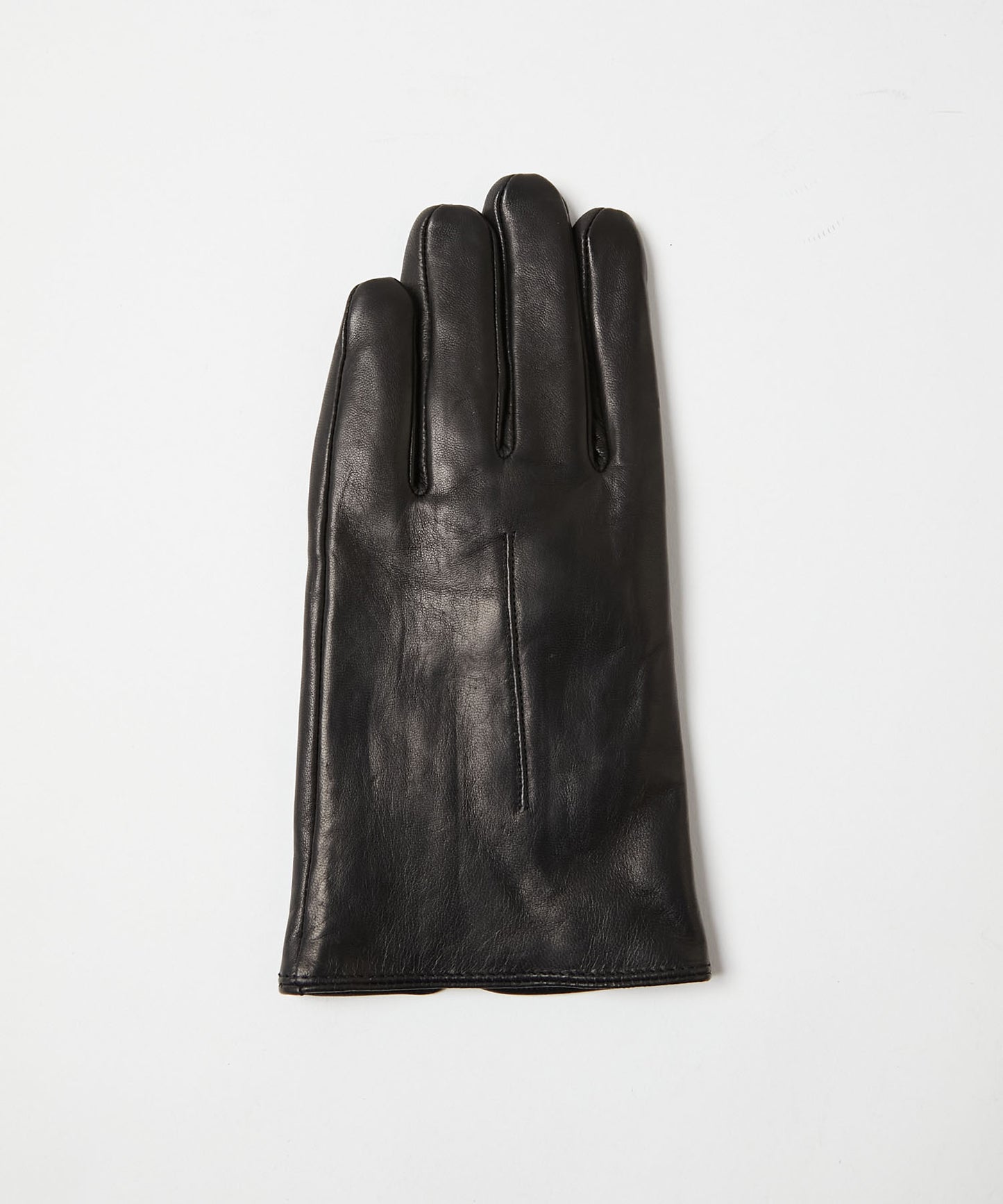 ＜MEN＞【タッチパネル対応】羊革×マイクロボア手袋（KHM-1025）