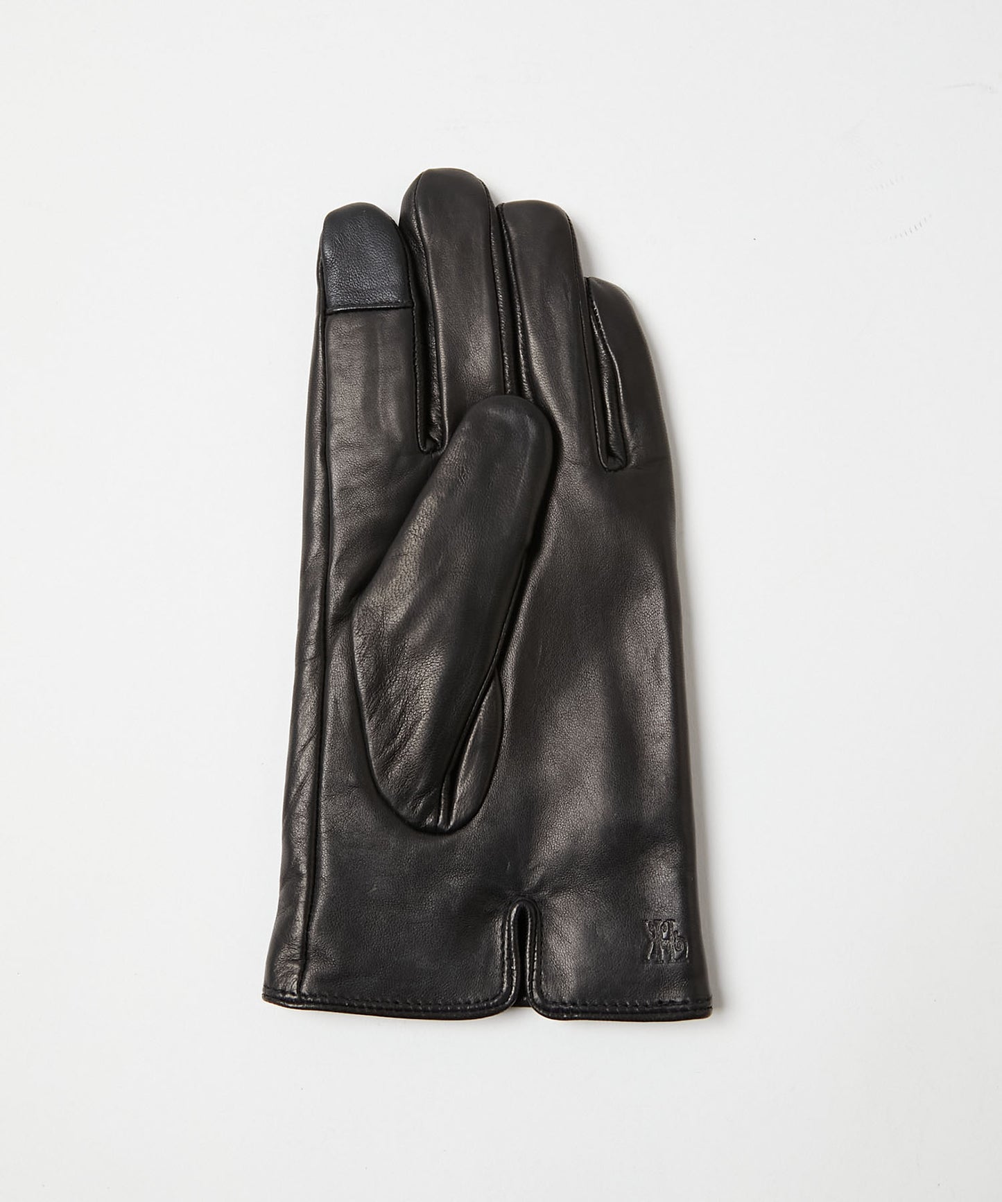 ＜MEN＞【タッチパネル対応】羊革×マイクロボア手袋（KHM-1025）