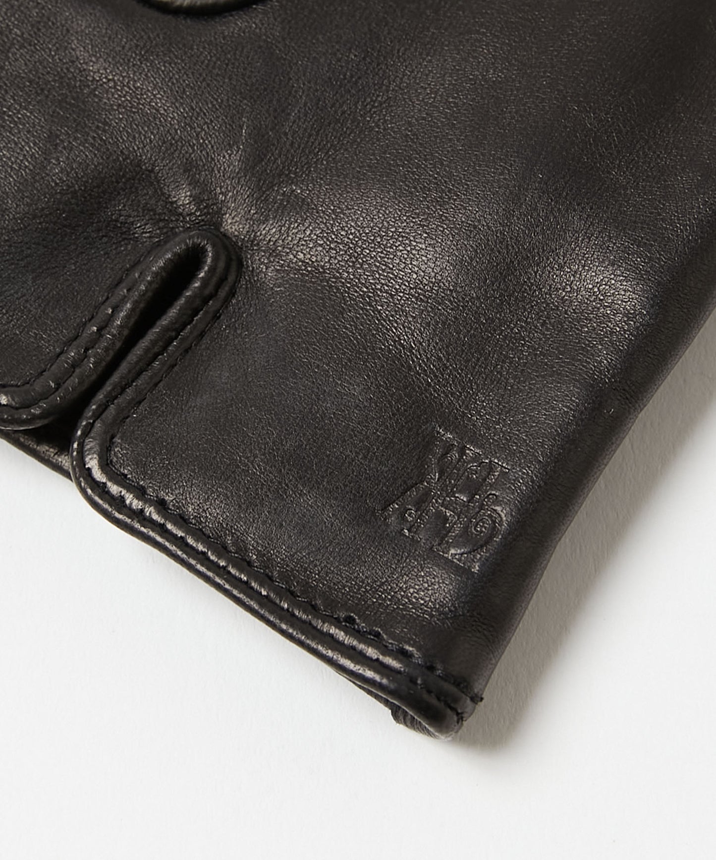 ＜MEN＞【タッチパネル対応】羊革×マイクロボア手袋（KHM-1025）