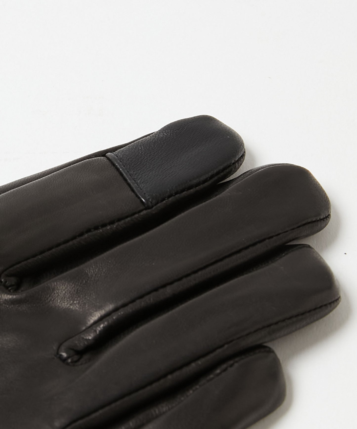 ＜MEN＞【タッチパネル対応】羊革×マイクロボア手袋（KHM-1025）