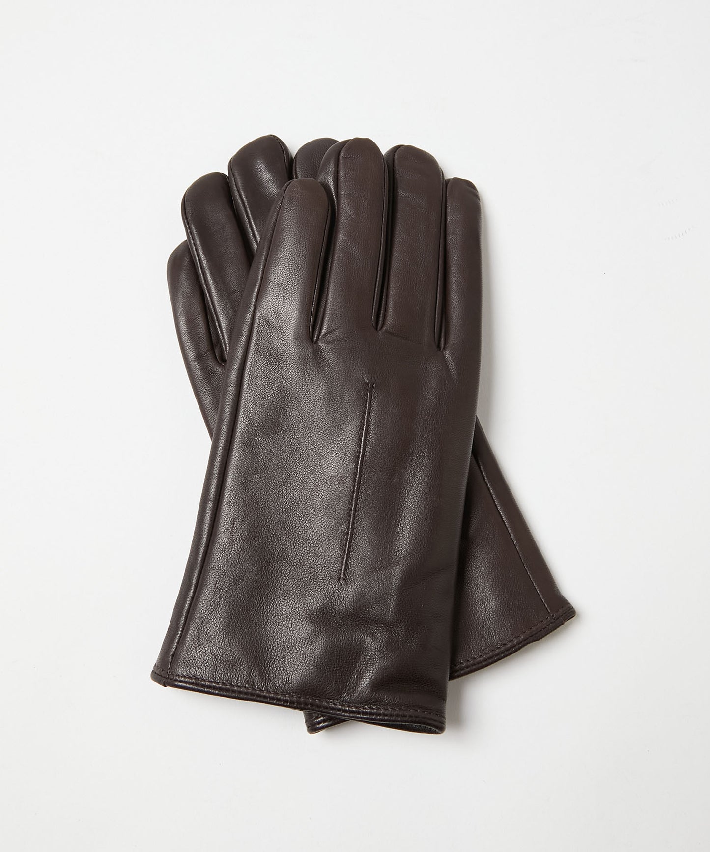 ＜MEN＞【タッチパネル対応】羊革×マイクロボア手袋（KHM-1025）