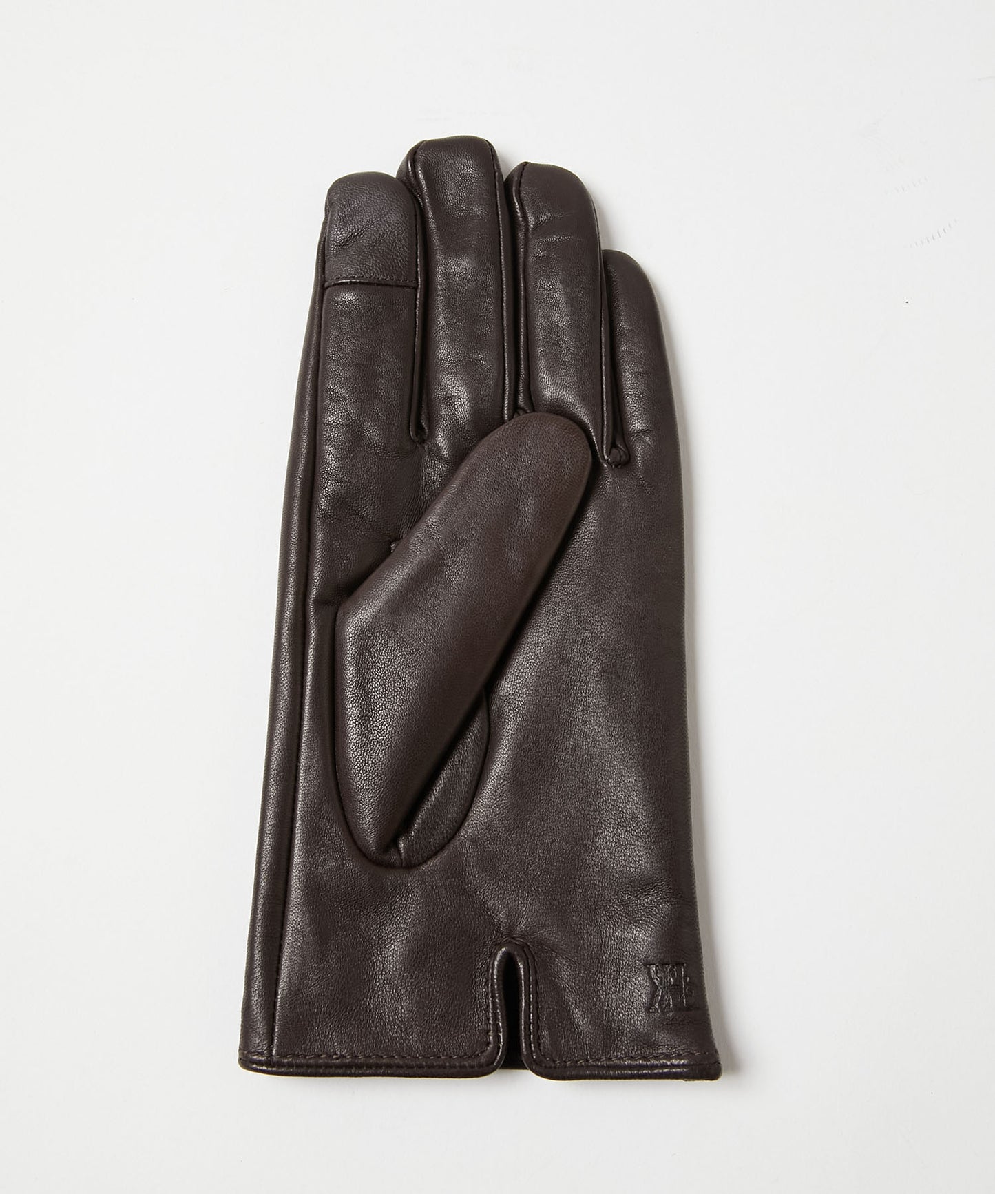 ＜MEN＞【タッチパネル対応】羊革×マイクロボア手袋（KHM-1025）