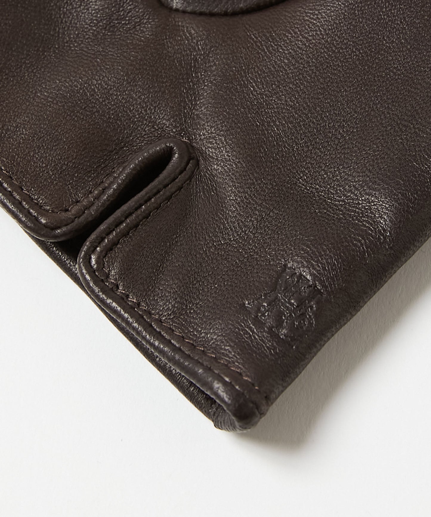 ＜MEN＞【タッチパネル対応】羊革×マイクロボア手袋（KHM-1025）