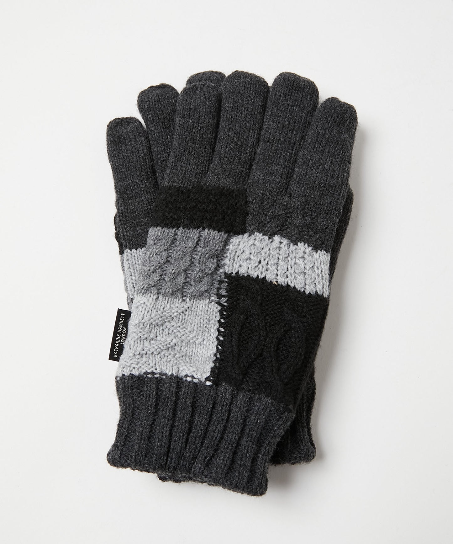 ＜MEN＞【タッチパネル対応】クレイジーパターン手袋（KHM-3015）