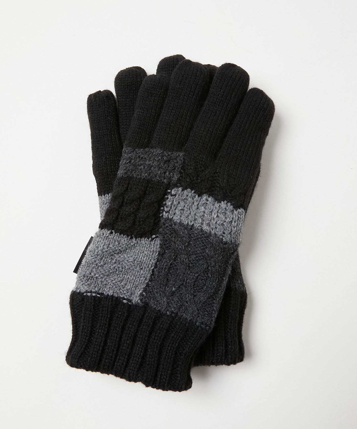 ＜MEN＞【タッチパネル対応】クレイジーパターン手袋（KHM-3015）