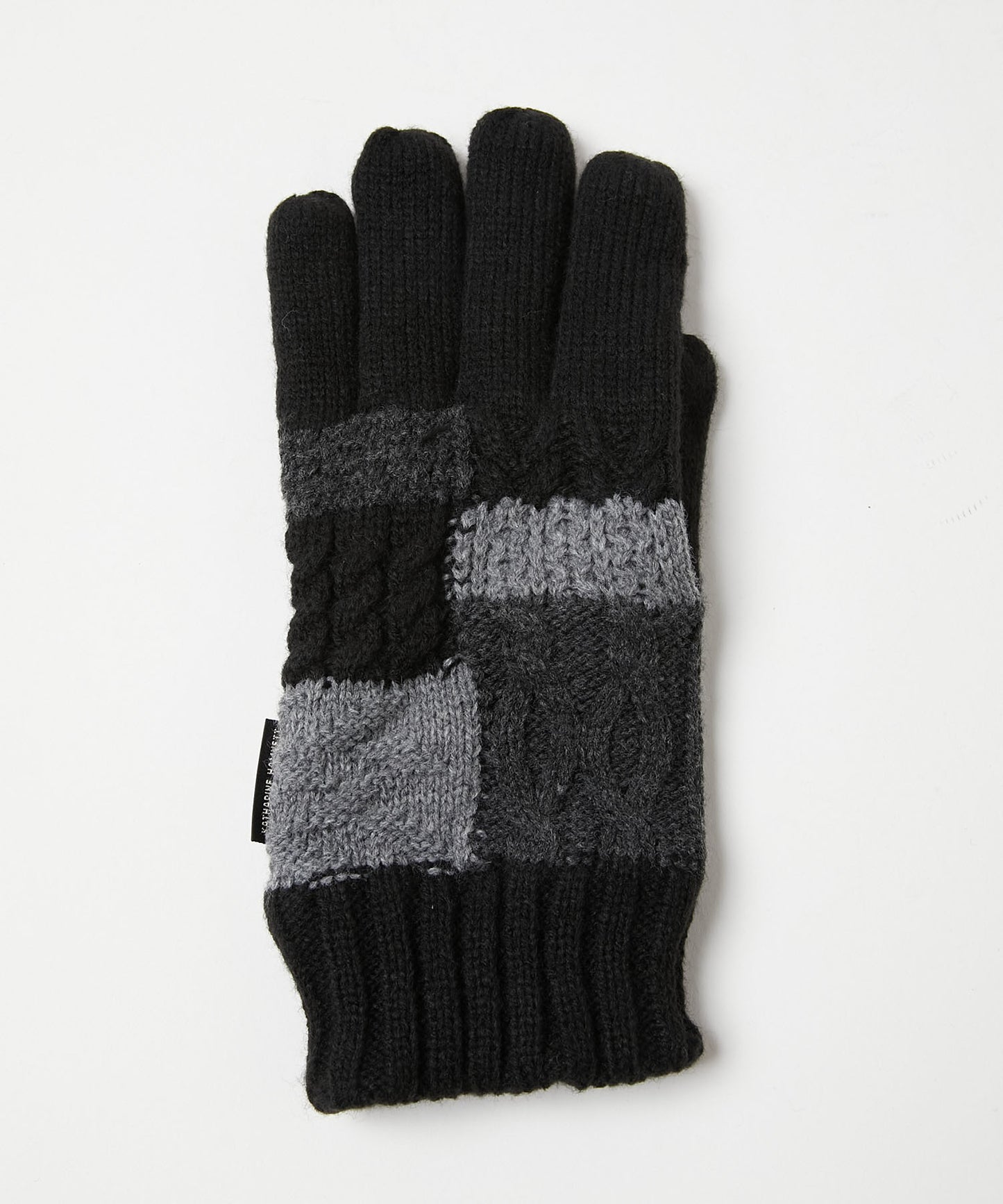 ＜MEN＞【タッチパネル対応】クレイジーパターン手袋（KHM-3015）