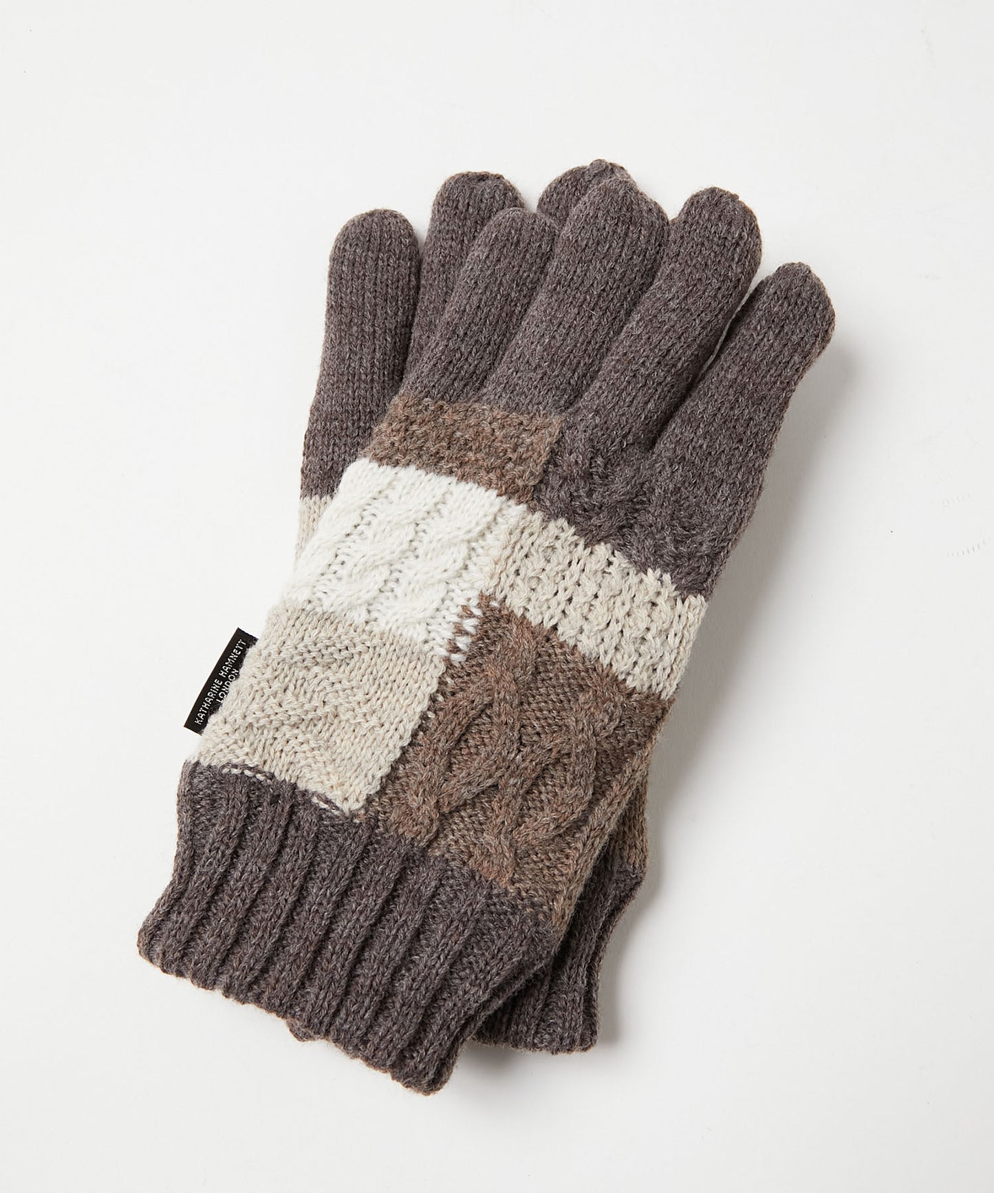 ＜MEN＞【タッチパネル対応】クレイジーパターン手袋（KHM-3015）