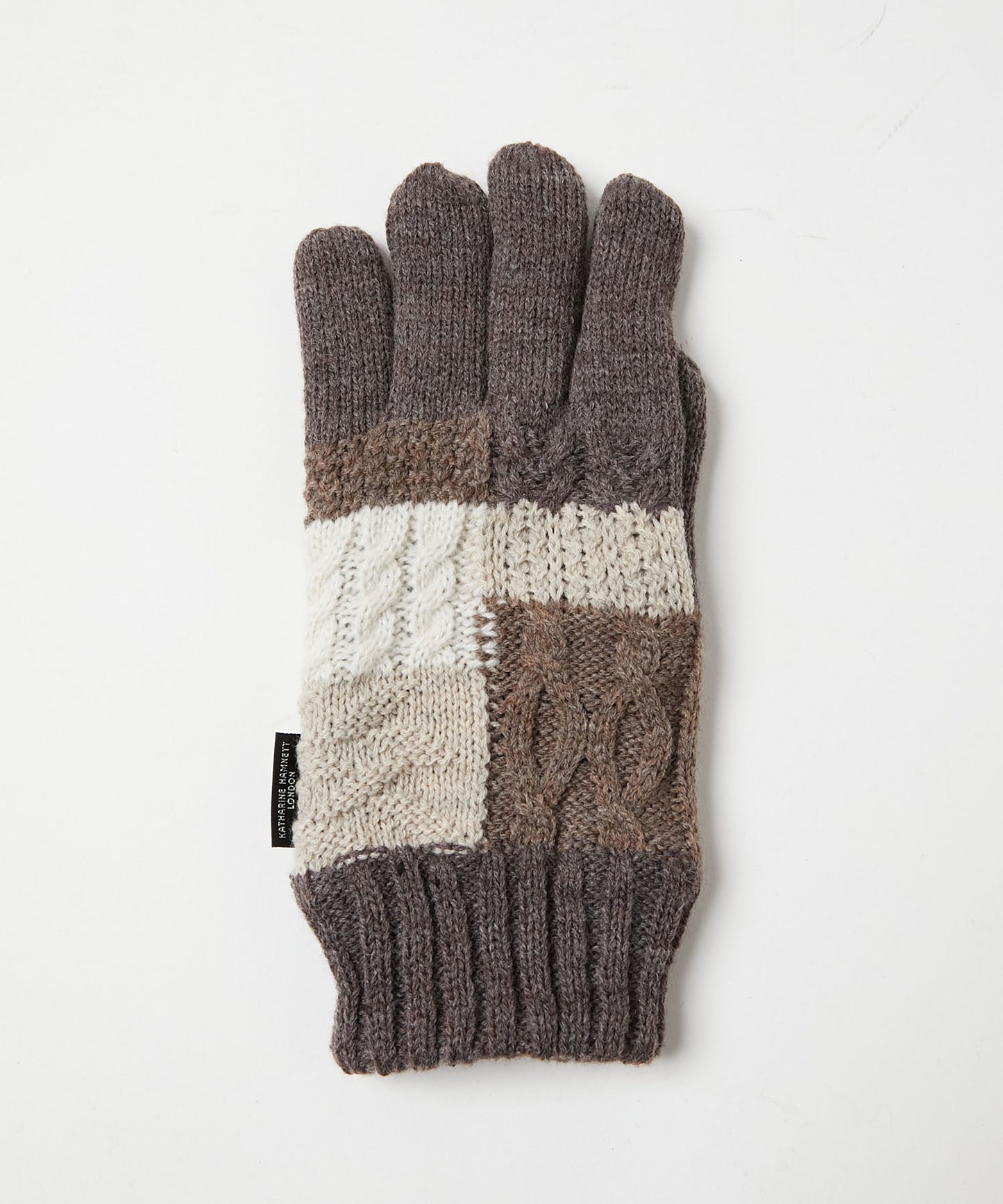 ＜MEN＞【タッチパネル対応】クレイジーパターン手袋（KHM-3015）