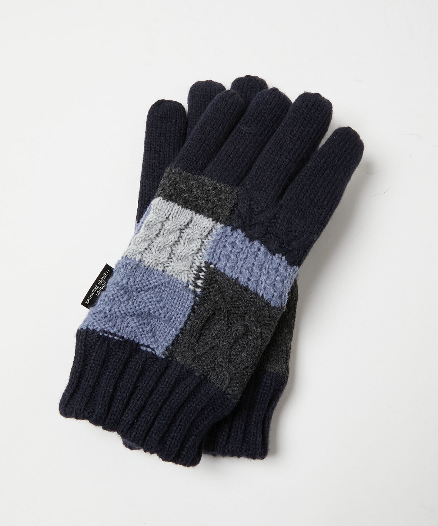 ＜MEN＞【タッチパネル対応】クレイジーパターン手袋（KHM-3015）