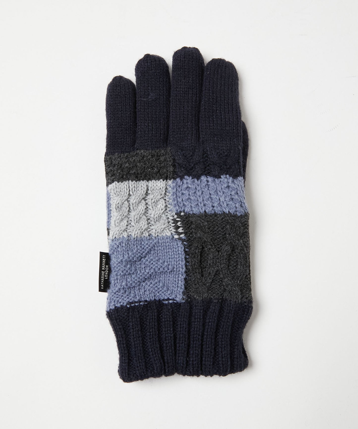 ＜MEN＞【タッチパネル対応】クレイジーパターン手袋（KHM-3015）