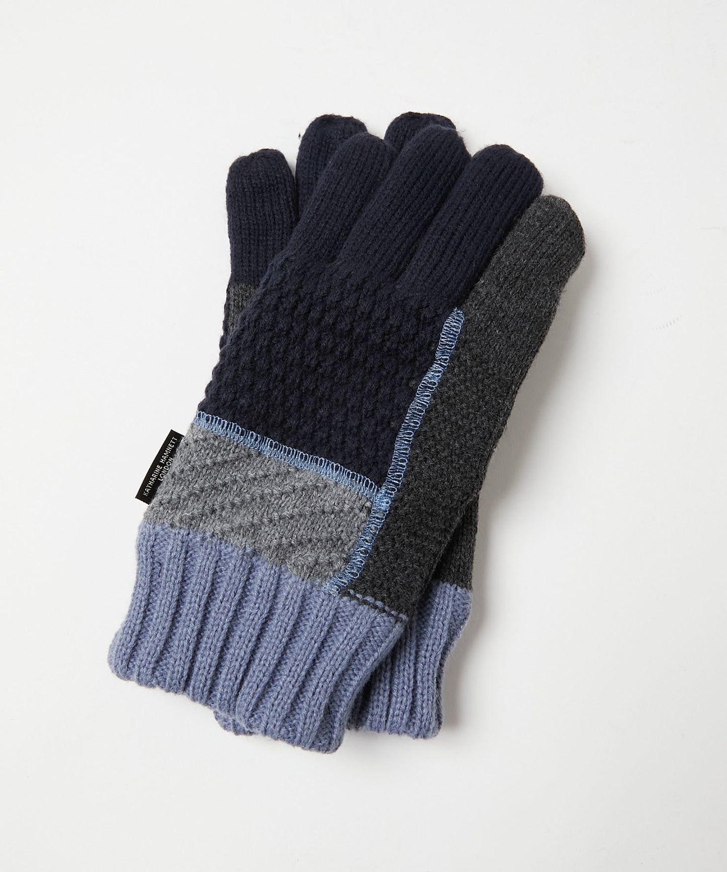 ＜MEN＞【タッチパネル対応】クレイジーパターン手袋（KHM-3025）