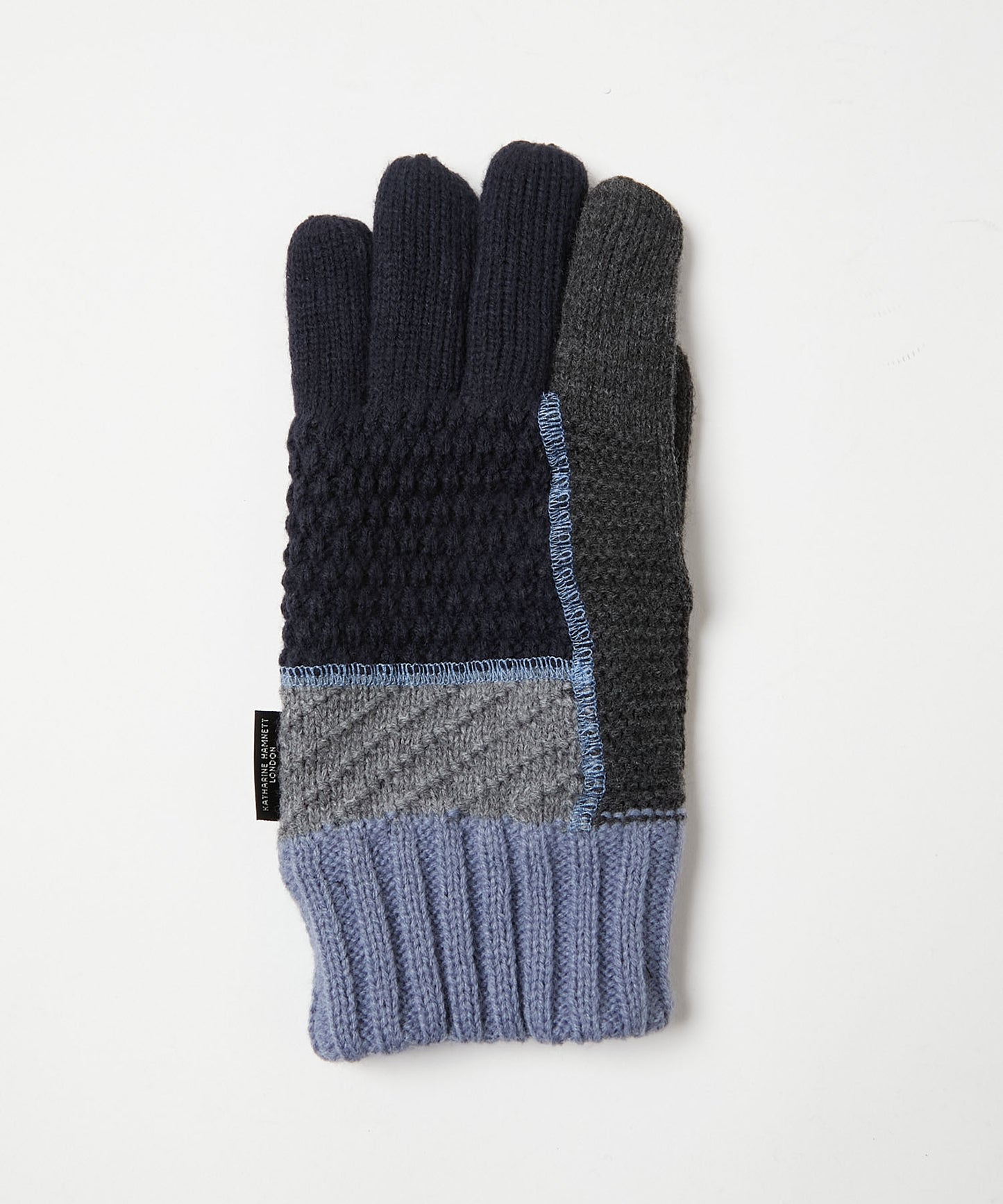 ＜MEN＞【タッチパネル対応】クレイジーパターン手袋（KHM-3025）