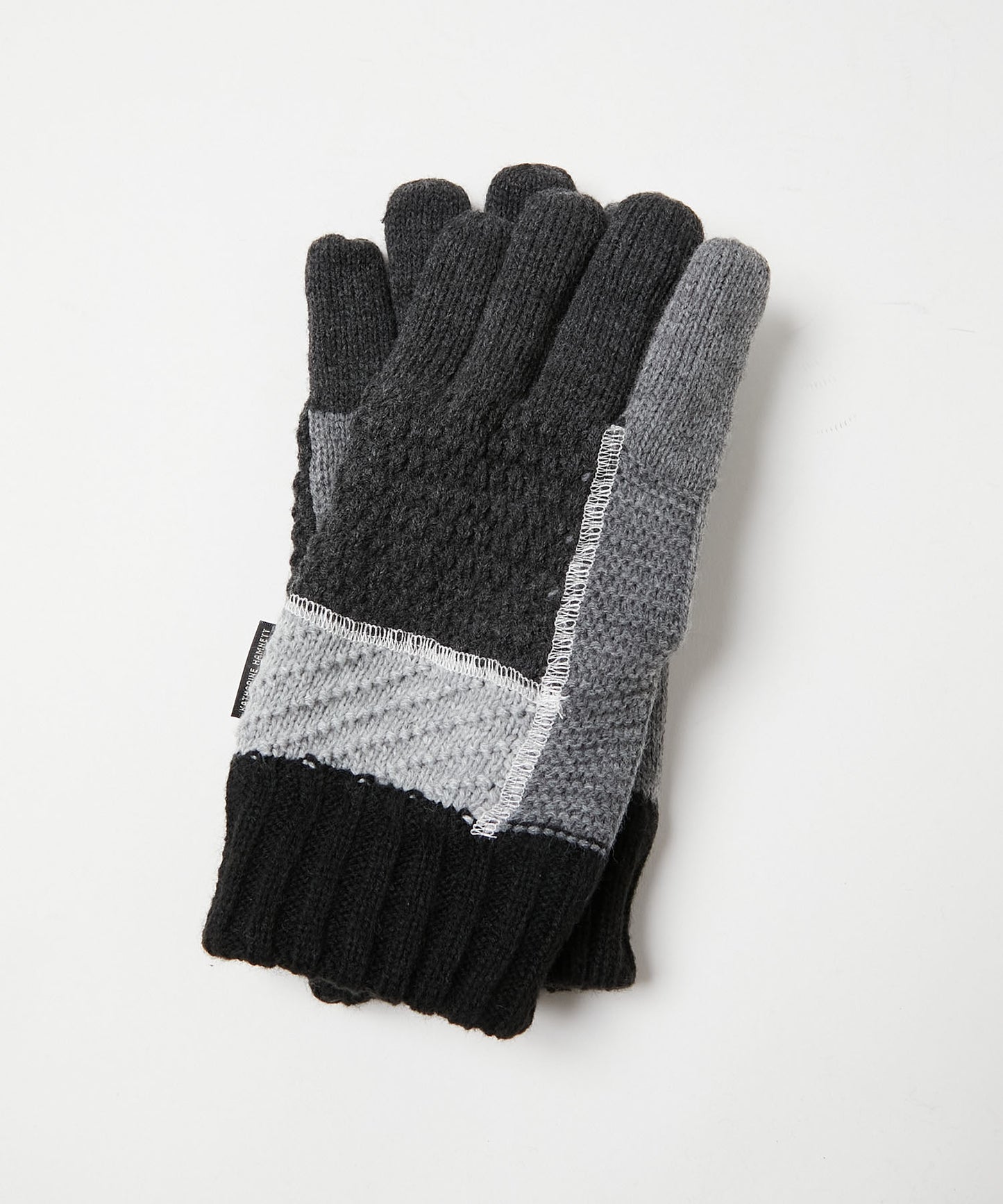 ＜MEN＞【タッチパネル対応】クレイジーパターン手袋（KHM-3025）