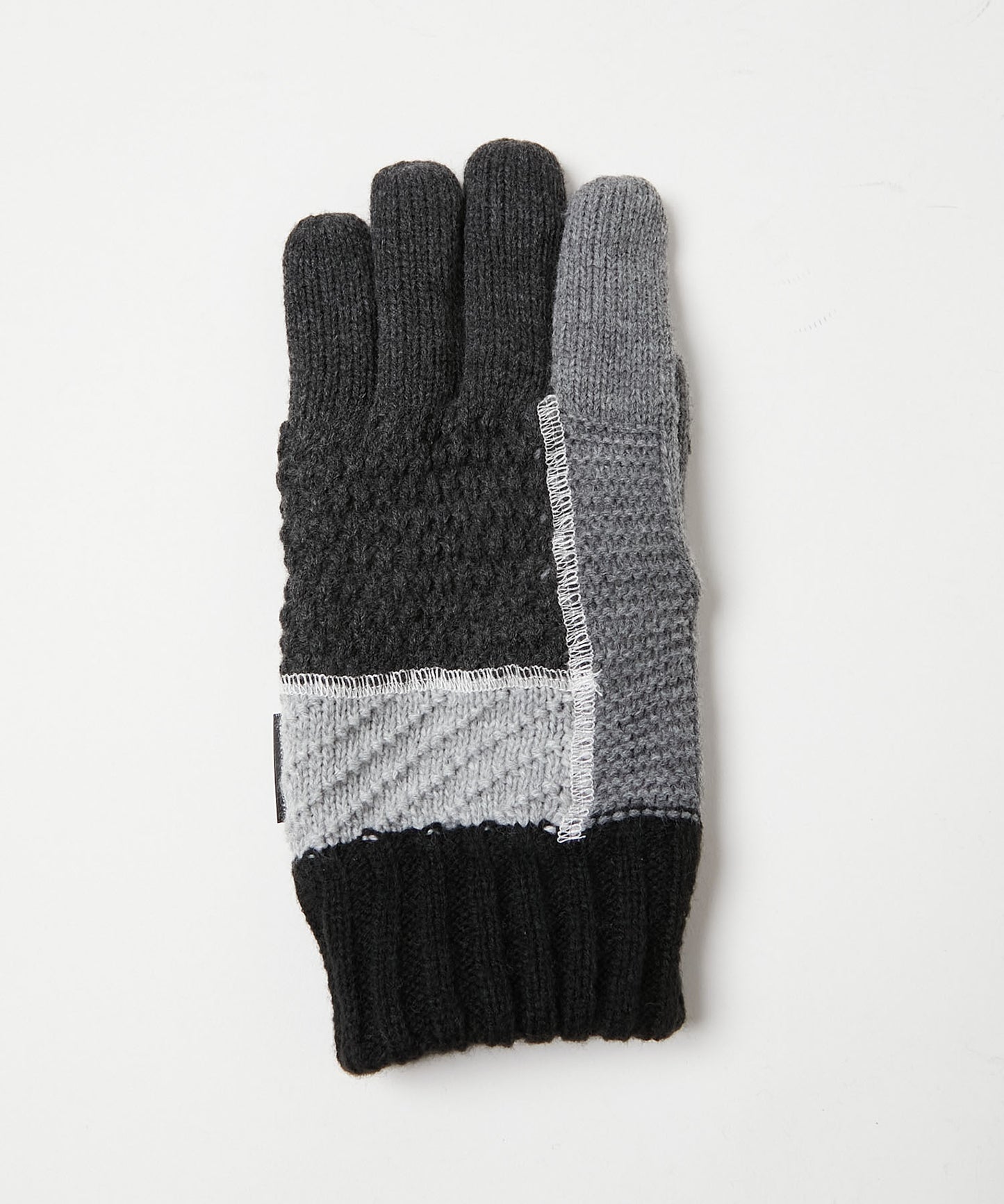 ＜MEN＞【タッチパネル対応】クレイジーパターン手袋（KHM-3025）