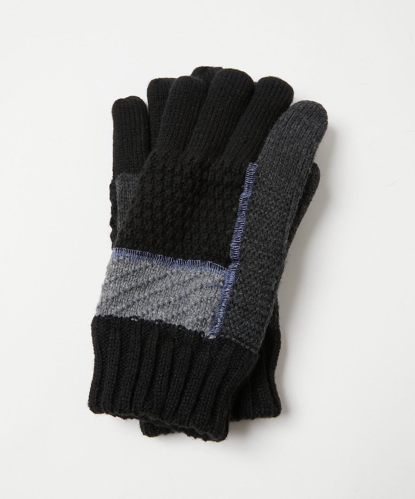 ＜MEN＞【タッチパネル対応】クレイジーパターン手袋（KHM-3025）