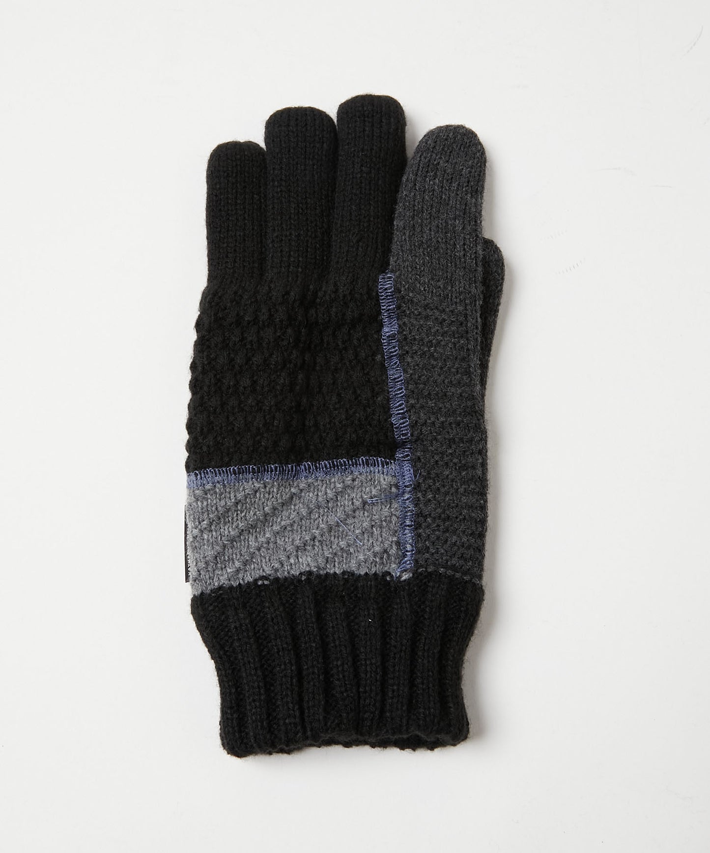 ＜MEN＞【タッチパネル対応】クレイジーパターン手袋（KHM-3025）