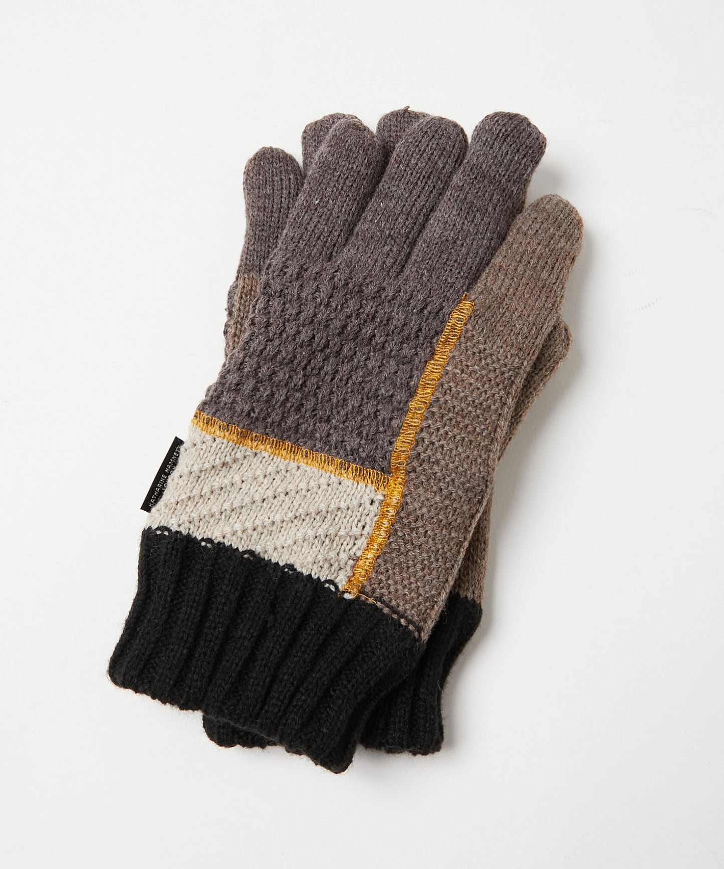 ＜MEN＞【タッチパネル対応】クレイジーパターン手袋（KHM-3025）