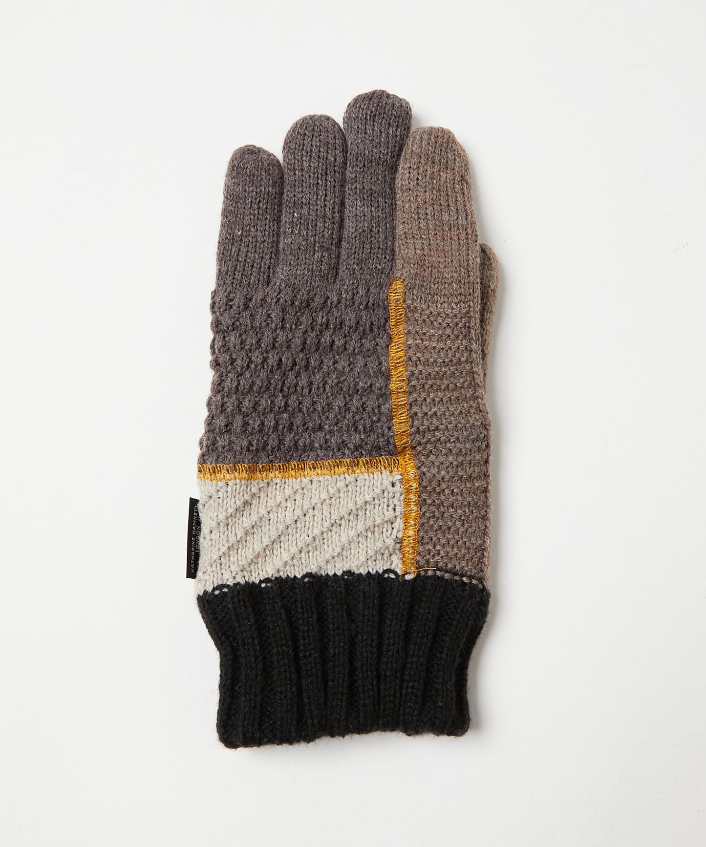 ＜MEN＞【タッチパネル対応】クレイジーパターン手袋（KHM-3025）